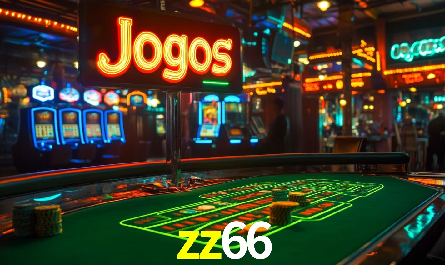 Jogos de Slot zz66